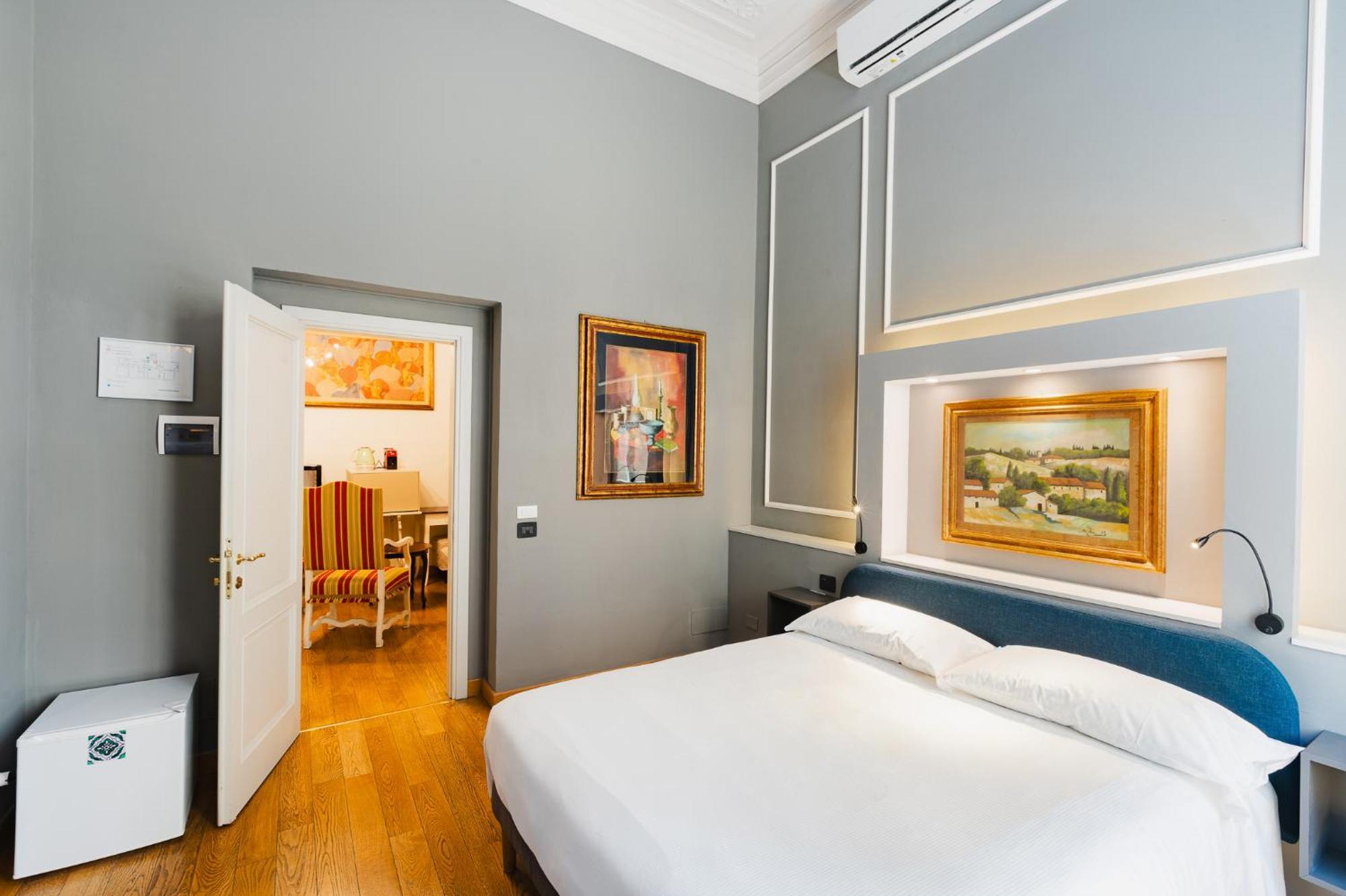 Bed and Breakfast Am Collection Cavour Florencia Exterior foto