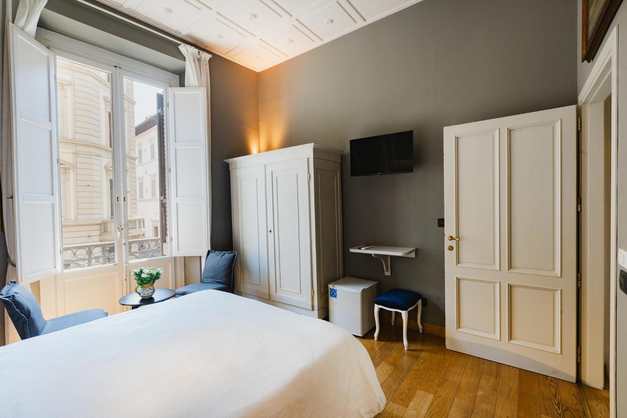 Bed and Breakfast Am Collection Cavour Florencia Exterior foto