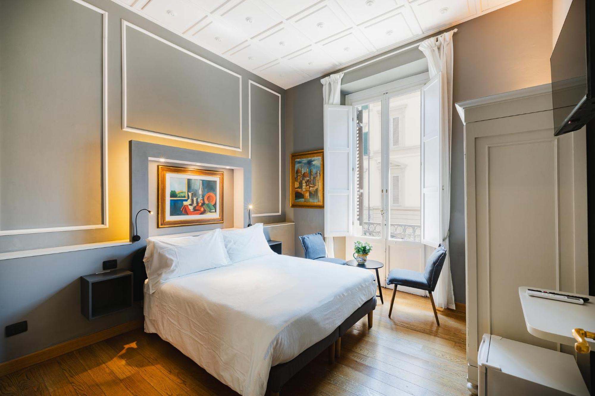 Bed and Breakfast Am Collection Cavour Florencia Exterior foto